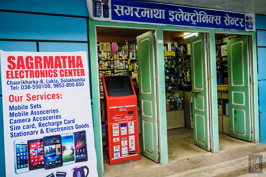 EBC珠峰基地營-從 Namche Bazaar 南崎巴札走到 Lukla 盧卡拉