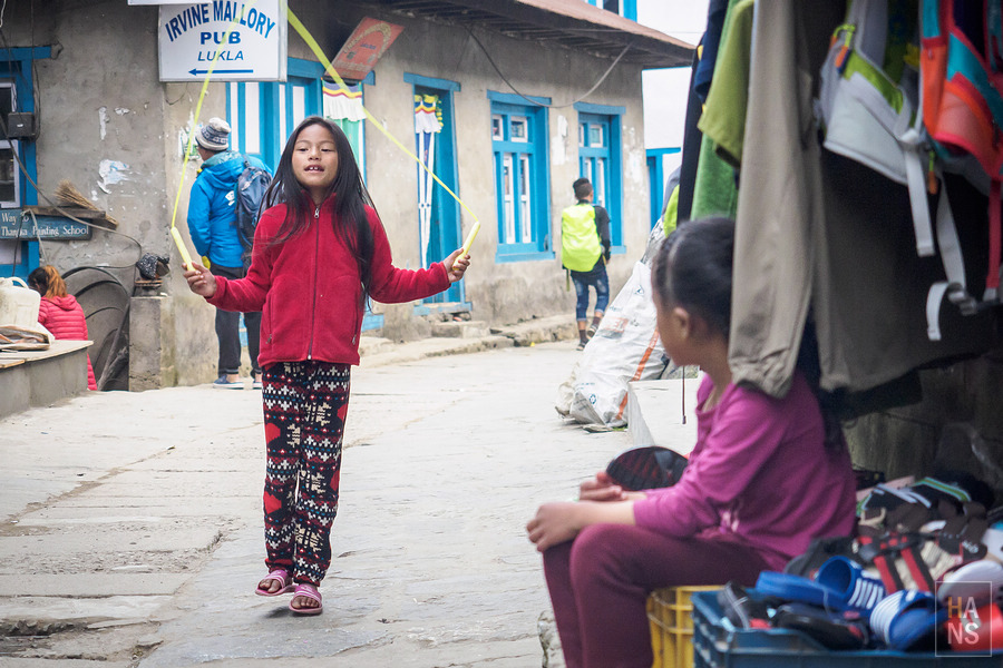 EBC珠峰基地營-從 Namche Bazaar 南崎巴札走到 Lukla 盧卡拉