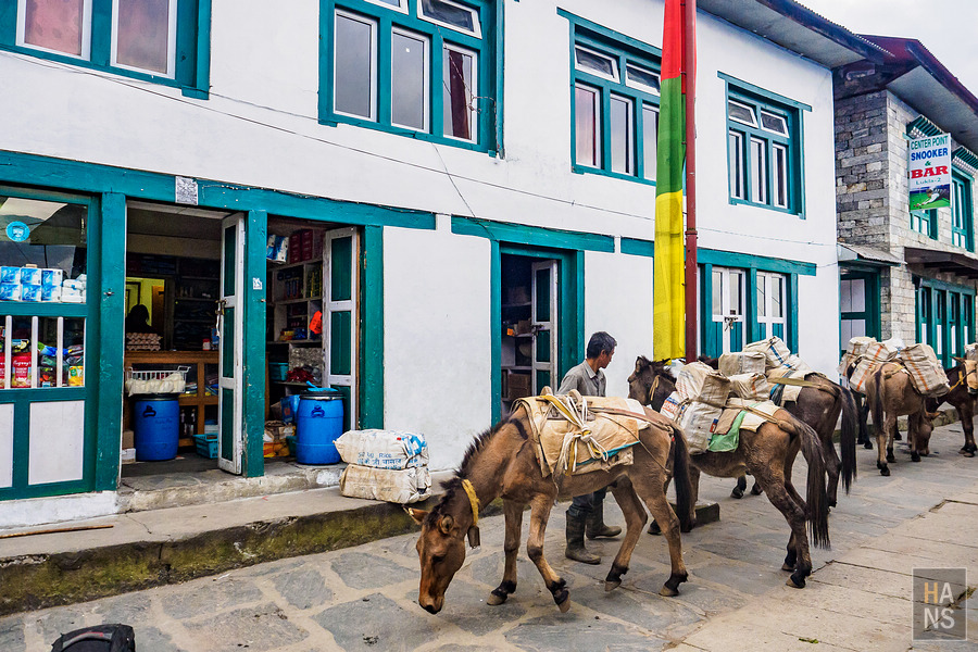 EBC珠峰基地營-從 Namche Bazaar 南崎巴札走到 Lukla 盧卡拉