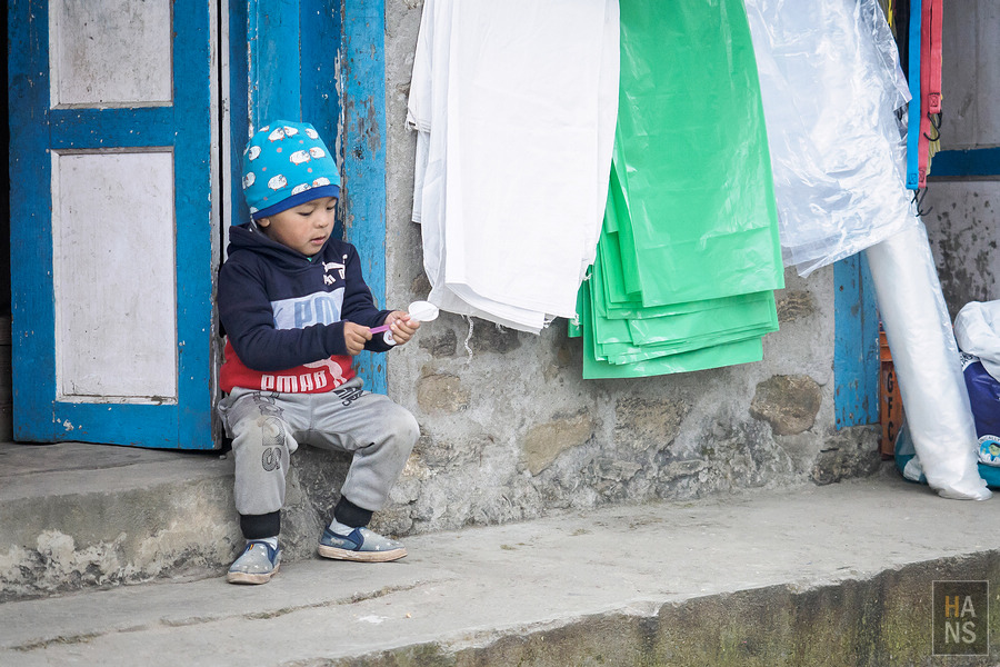 EBC珠峰基地營-從 Namche Bazaar 南崎巴札走到 Lukla 盧卡拉
