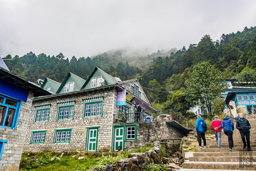 EBC珠峰基地營-從 Namche Bazaar 南崎巴札走到 Lukla 盧卡拉
