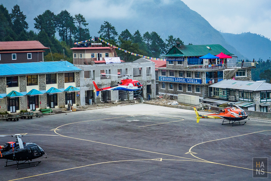 EBC珠峰基地營-從 Namche Bazaar 南崎巴札走到 Lukla 盧卡拉