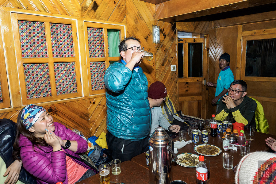 EBC珠峰基地營-從 Namche Bazaar 南崎巴札走到 Lukla 盧卡拉