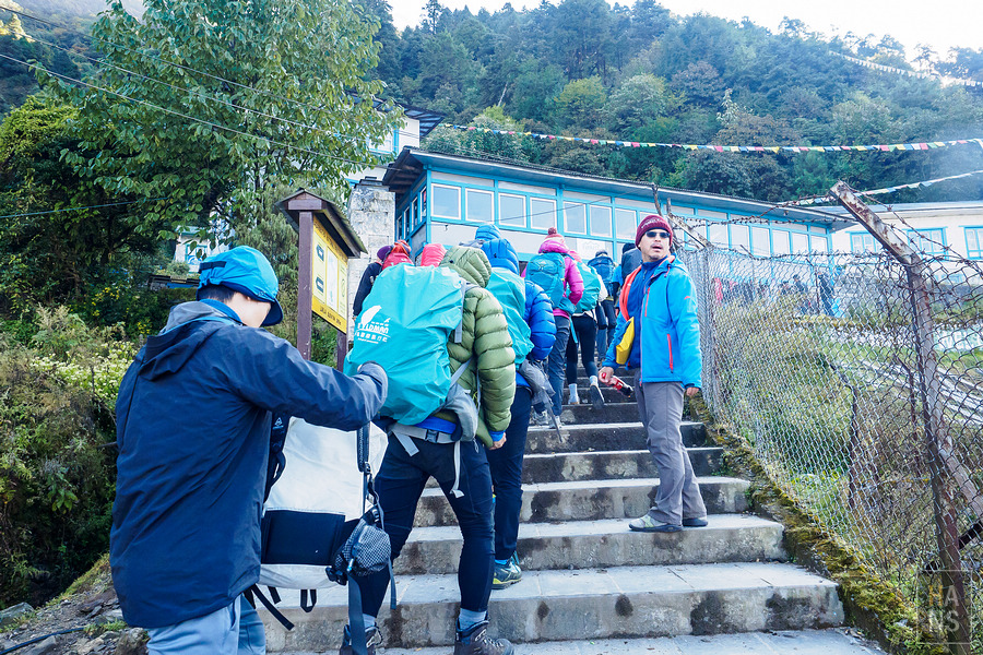 EBC珠峰基地營-從 Lukla 盧卡拉搭飛機回 kathmandu 加德滿都