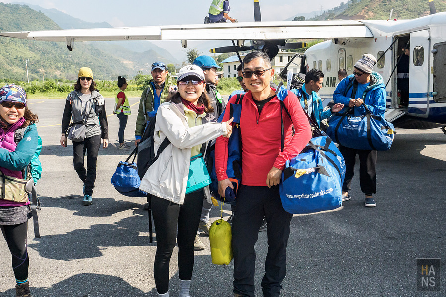 EBC珠峰基地營-從 Lukla 盧卡拉搭飛機回 kathmandu 加德滿都