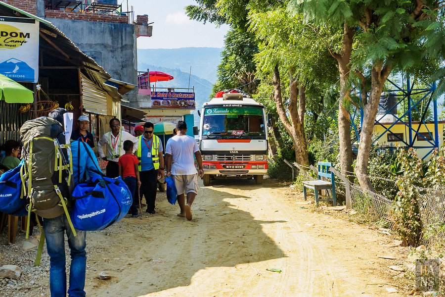 EBC珠峰基地營-從 Lukla 盧卡拉搭飛機回 kathmandu 加德滿都