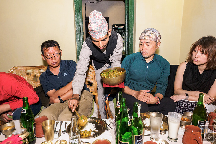 kathmandu 加德滿都特色餐廳 Bhojan Griha