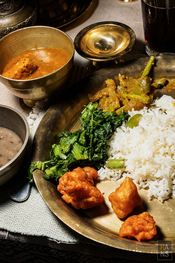kathmandu 加德滿都特色餐廳 Bhojan Griha