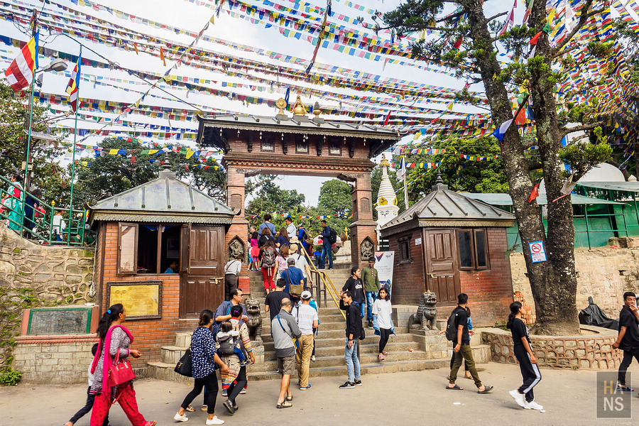 Swayambhunath Temple 斯瓦揚布納特寺、猴廟、四眼天神廟