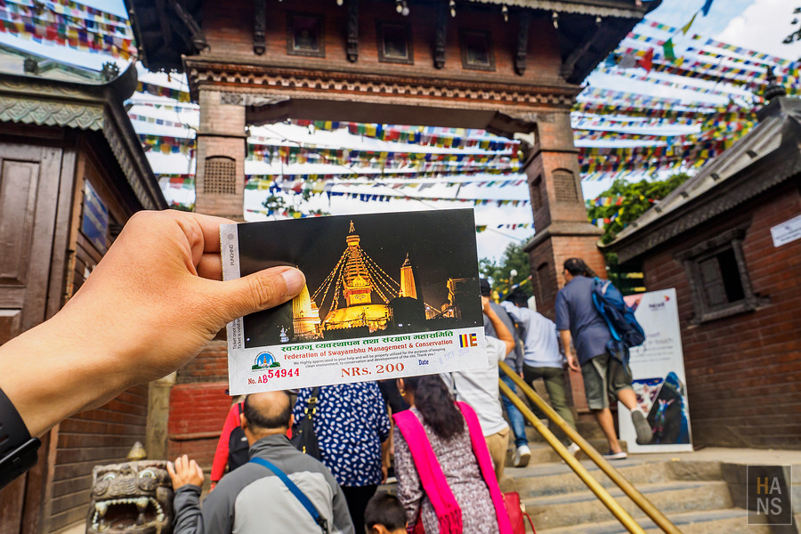 Swayambhunath Temple 斯瓦揚布納特寺、猴廟、四眼天神廟