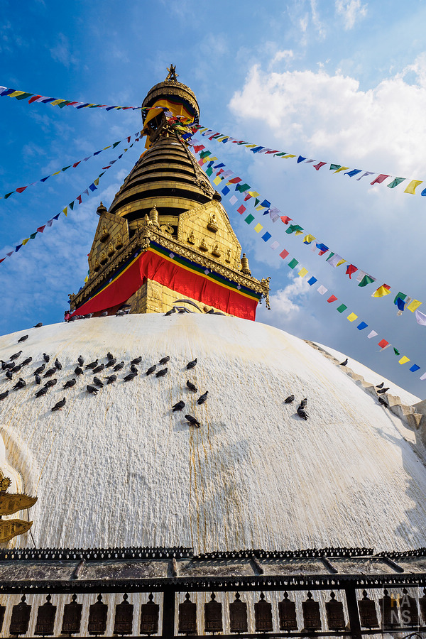 Swayambhunath Temple 斯瓦揚布納特寺、猴廟、四眼天神廟