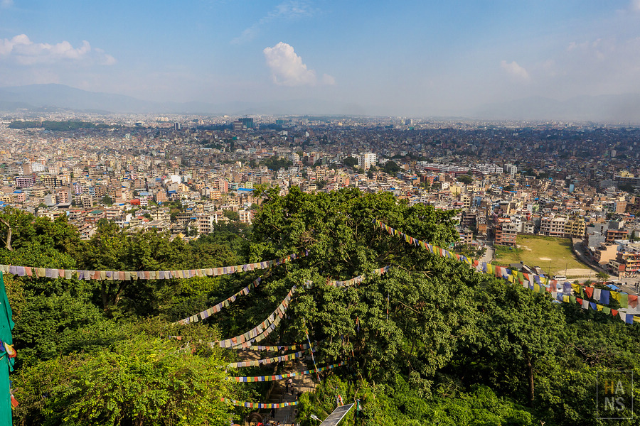 Swayambhunath Temple 斯瓦揚布納特寺、猴廟、四眼天神廟