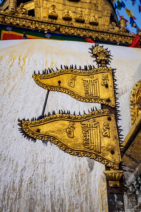Swayambhunath Temple 斯瓦揚布納特寺、猴廟、四眼天神廟
