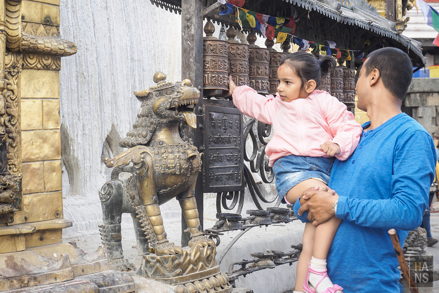 Swayambhunath Temple 斯瓦揚布納特寺、猴廟、四眼天神廟