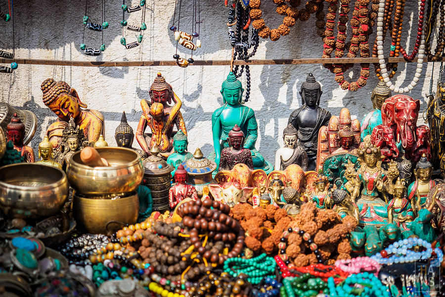 Swayambhunath Temple 斯瓦揚布納特寺、猴廟、四眼天神廟