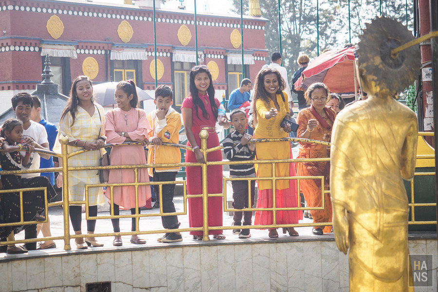 Swayambhunath Temple 斯瓦揚布納特寺、猴廟、四眼天神廟