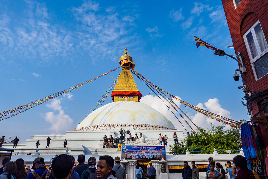Boudhanath Stupa 博達哈大佛塔