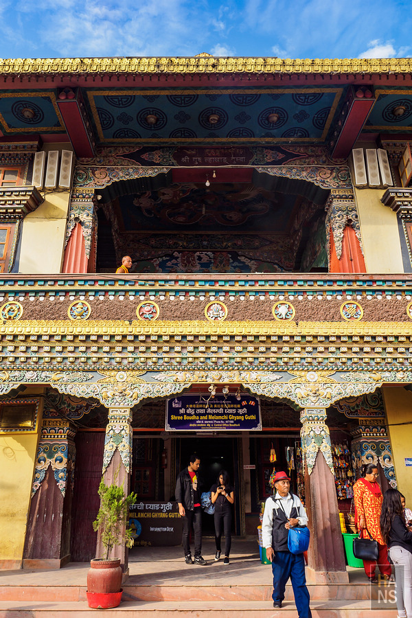 Boudhanath Stupa 博達哈大佛塔