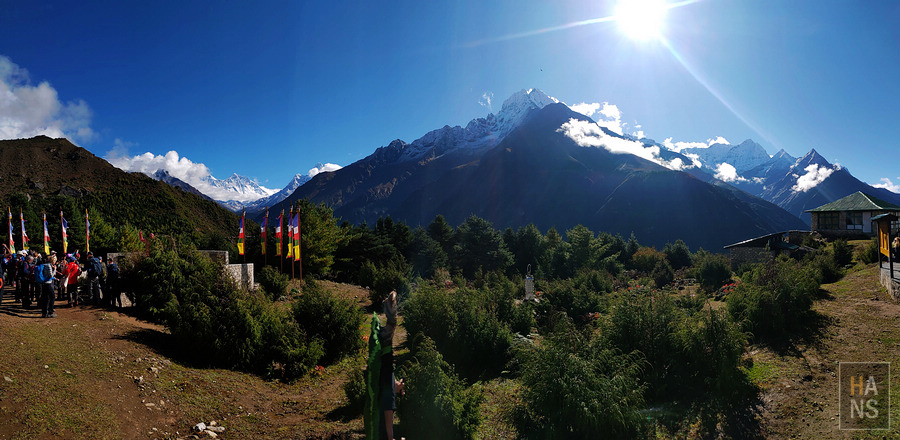 EBC珠峰基地營湯坡崎Tengboche