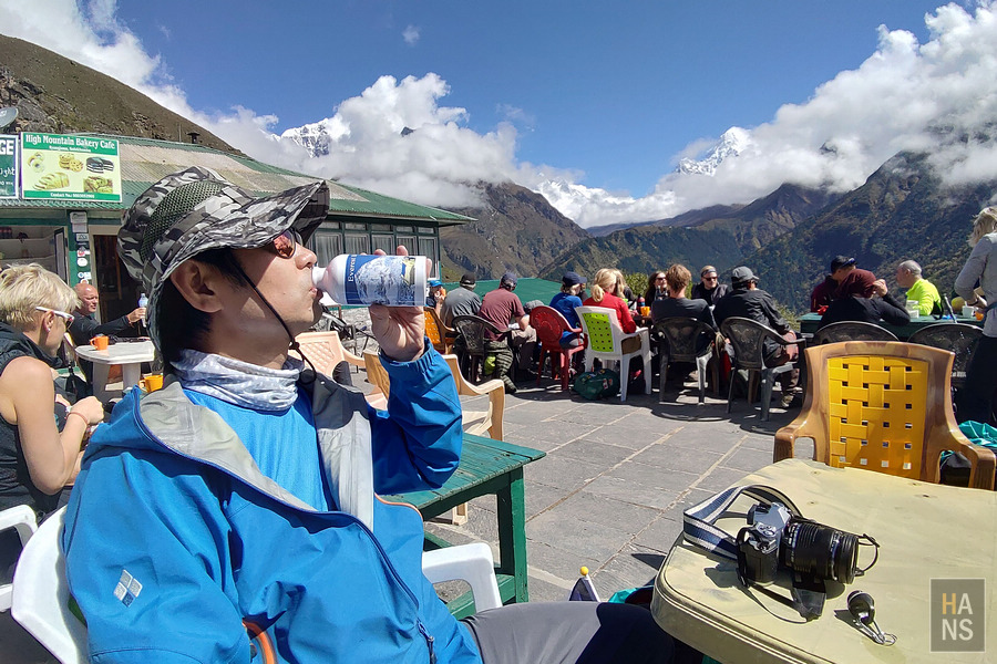 EBC珠峰基地營湯坡崎Tengboche