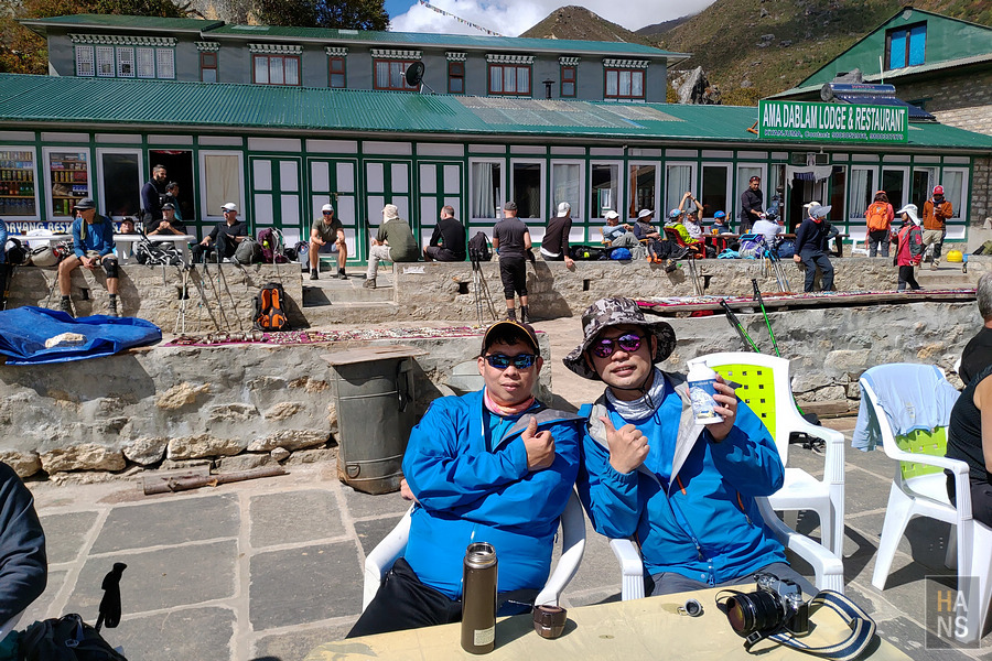 EBC珠峰基地營湯坡崎Tengboche