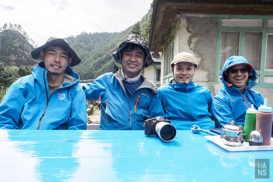 EBC珠峰基地營湯坡崎Tengboche