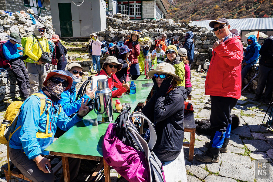 EBC珠峰基地營湯坡崎Tengboche