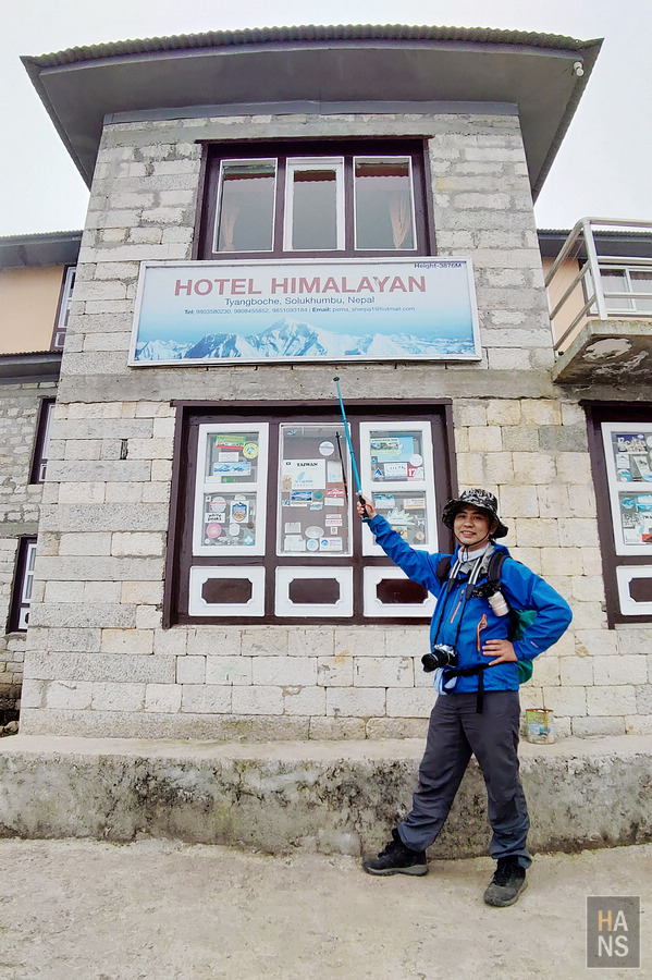 EBC珠峰基地營湯坡崎Tengboche