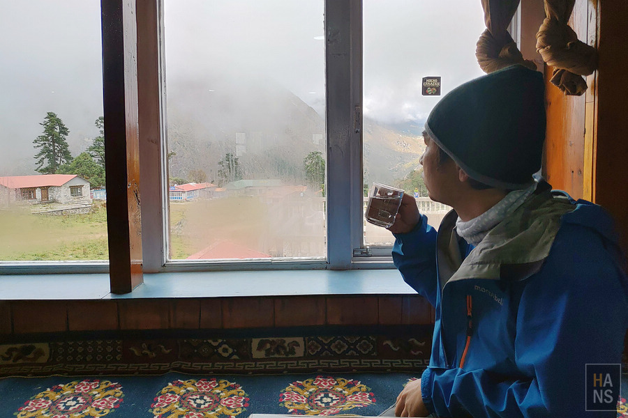 EBC珠峰基地營湯坡崎Tengboche