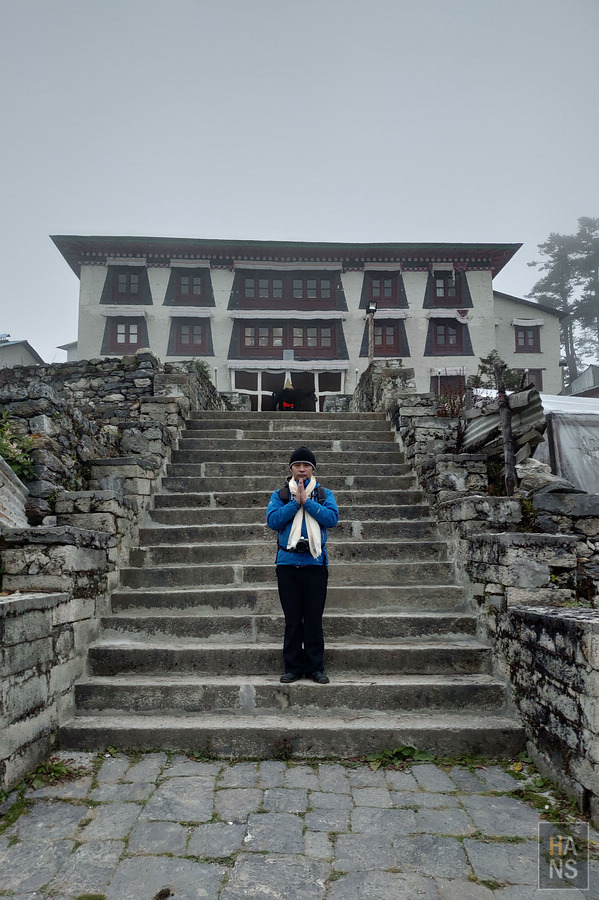 EBC珠峰基地營湯坡崎Tengboche