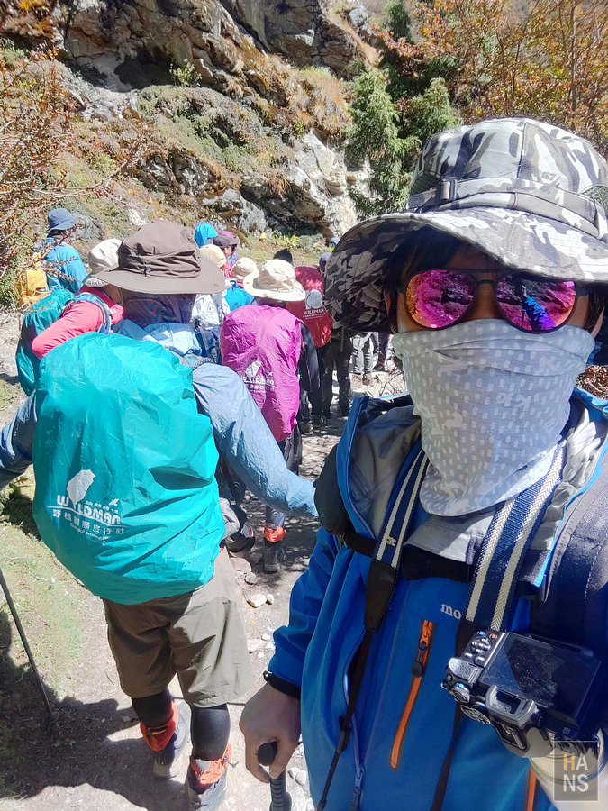 EBC珠峰基地營丁伯崎Dingboche