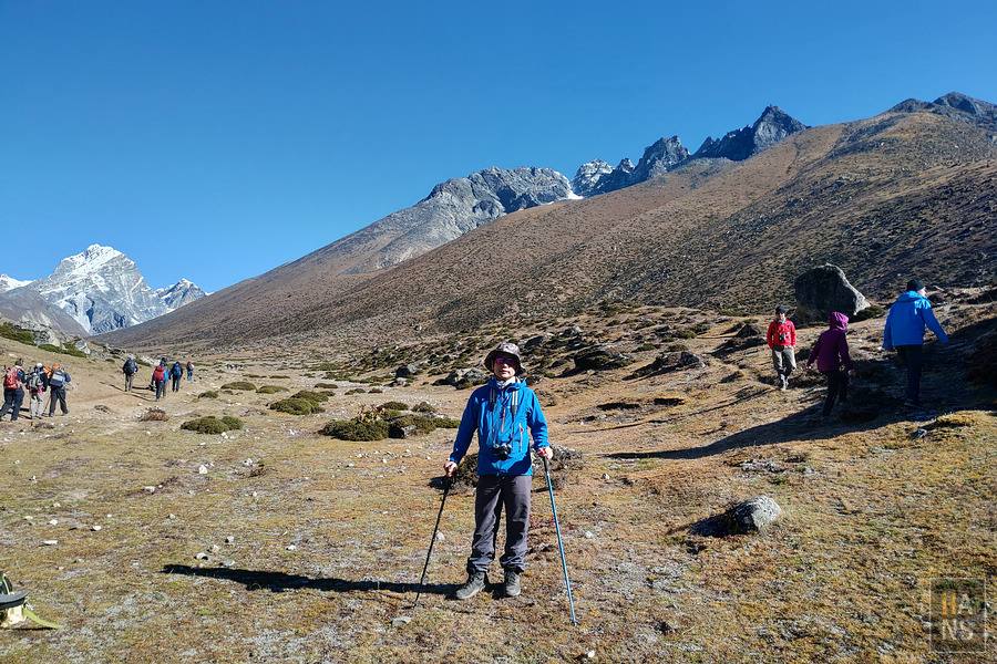 EBC珠峰基地營丁伯崎Dingboche