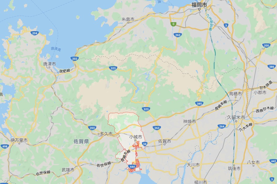 佐賀縣小城市旅行