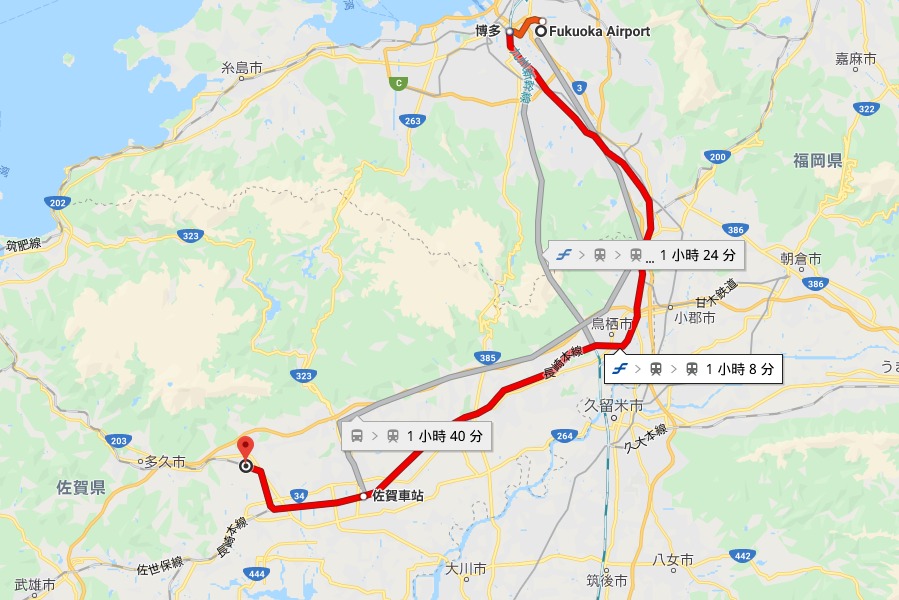 佐賀縣小城市旅行