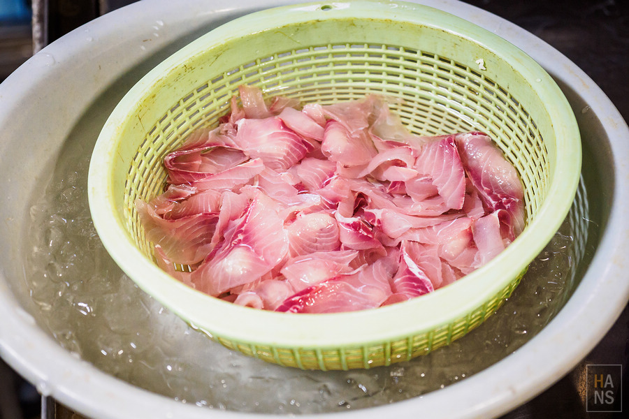 ひのでや鯉魚料理