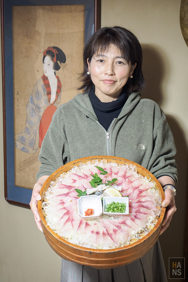 ひのでや鯉魚料理