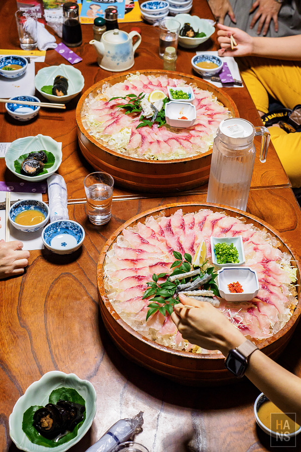 ひのでや鯉魚料理
