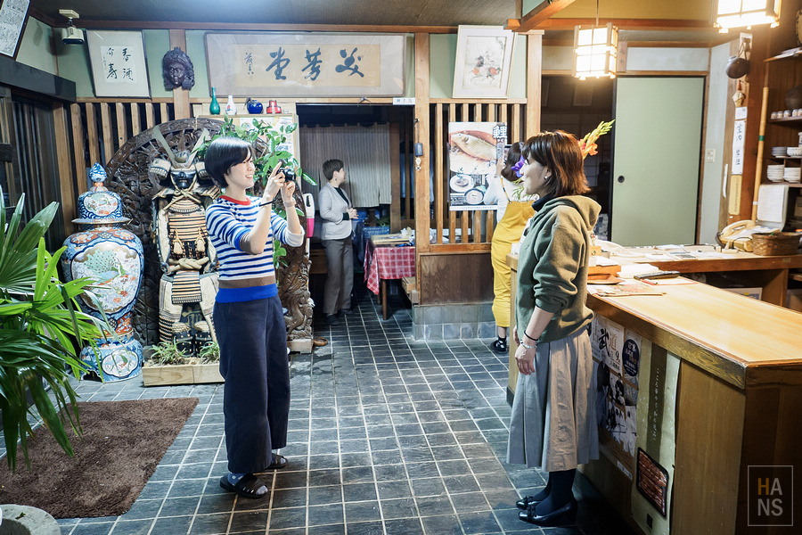 ひのでや鯉魚料理