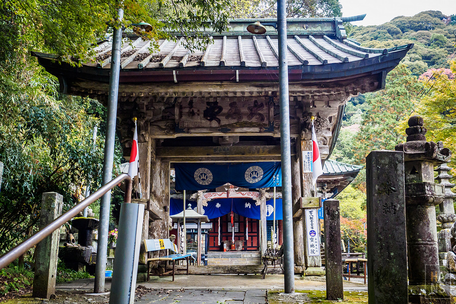 佐賀小城清水瀑布