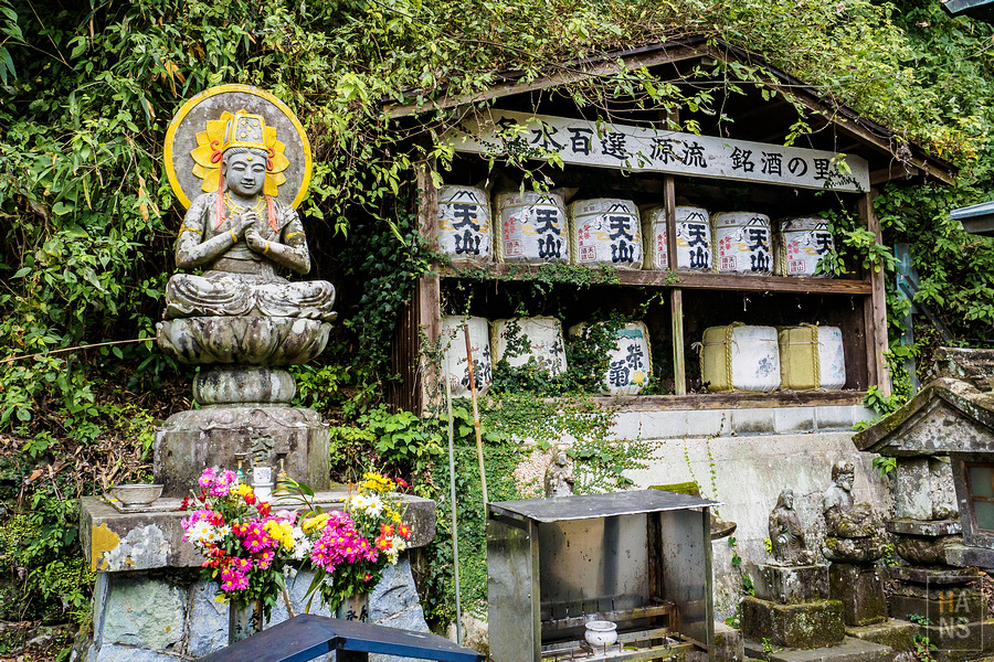 佐賀小城清水瀑布