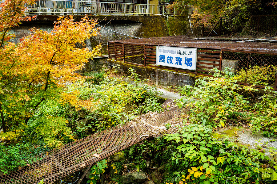 佐賀小城清水瀑布