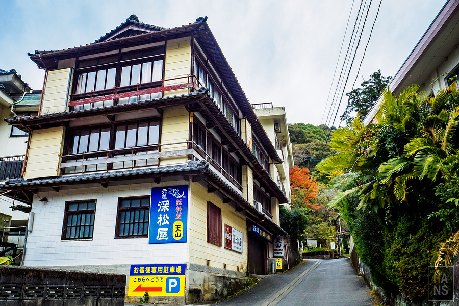 佐賀小城清水瀑布
