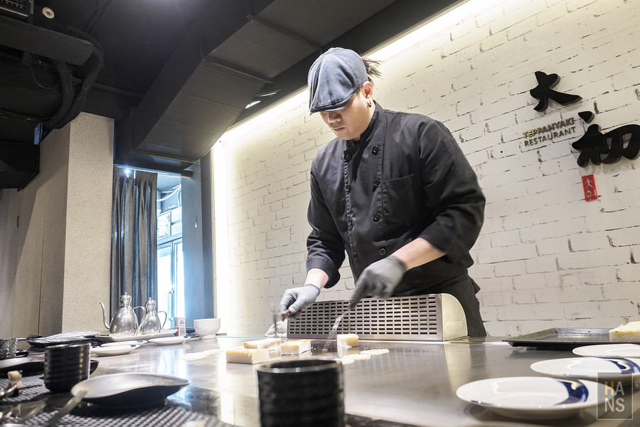 台北大初鐵板燒teppanyaki