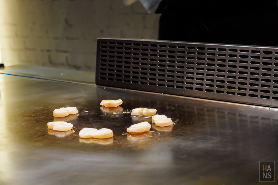台北大初鐵板燒teppanyaki