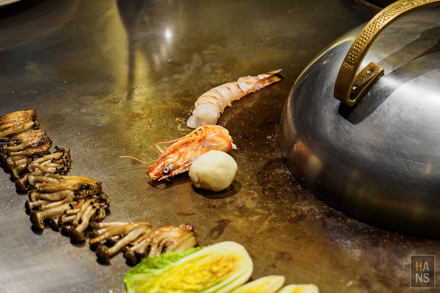 台北大初鐵板燒teppanyaki