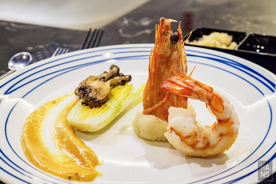 台北大初鐵板燒teppanyaki
