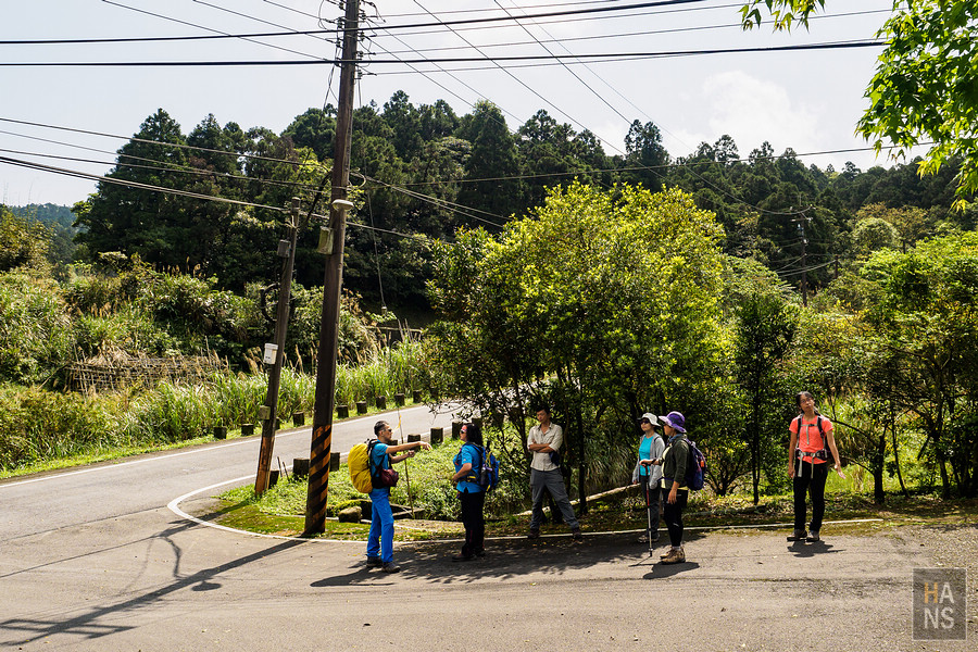 淡蘭古道烏山古道