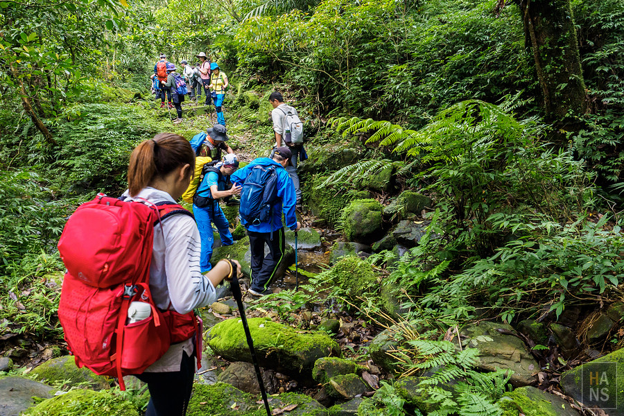 淡蘭古道烏山古道