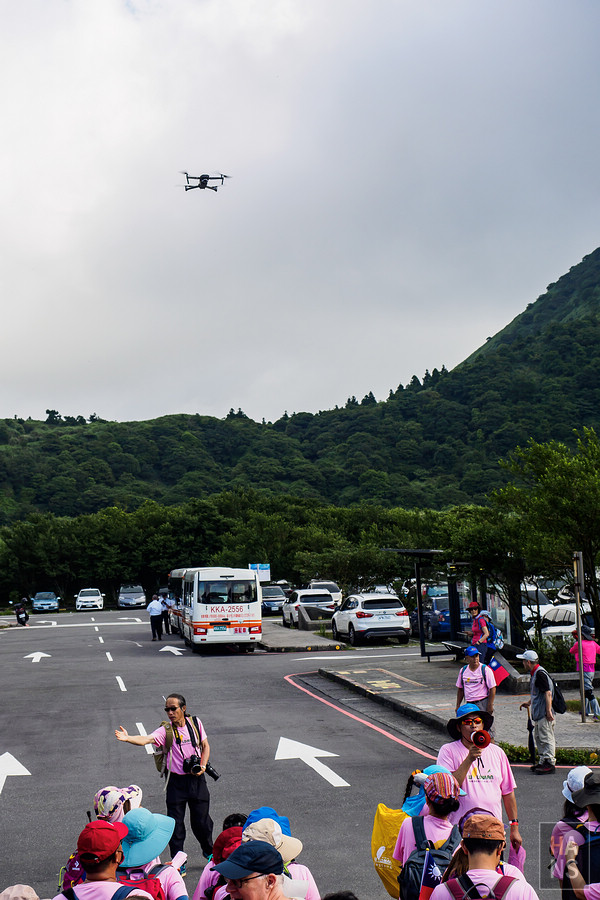 台北第一高峰七星山主峰