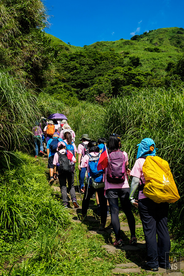 台北第一高峰七星山主峰